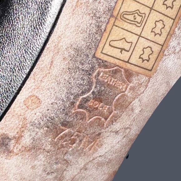 Tory Burch Gray Liana Embellished Ballerina Flat Size 7.5 - Picture 5 of 6